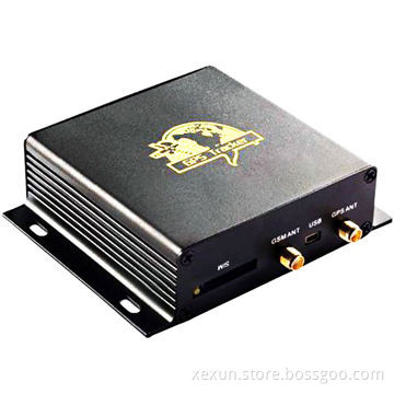 Locator GPS Tracker Device for Cars, with Six Digital Input and Motion Sensor Alarm